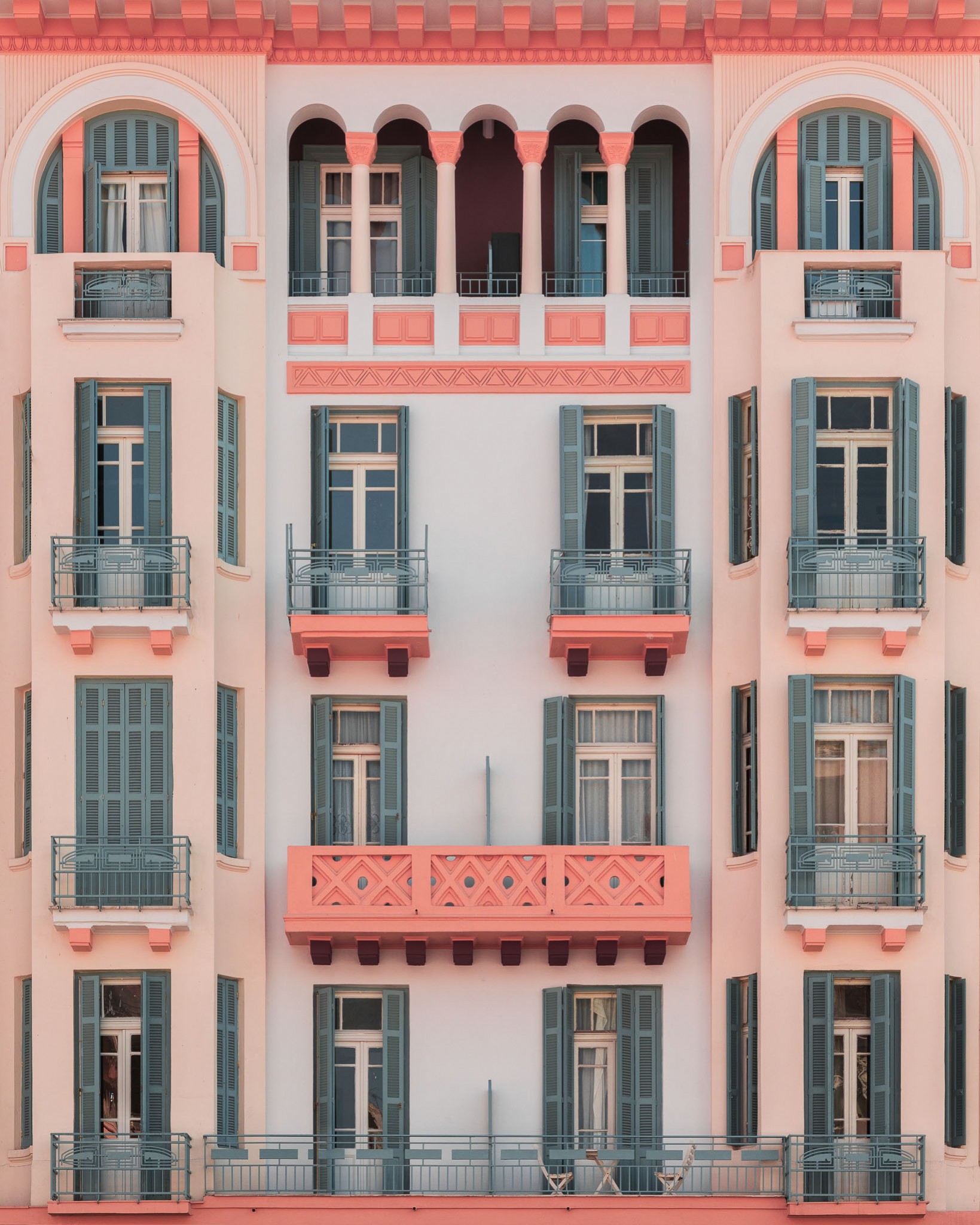 Accidentally Wes Anderson | Thessaloniki, Greece