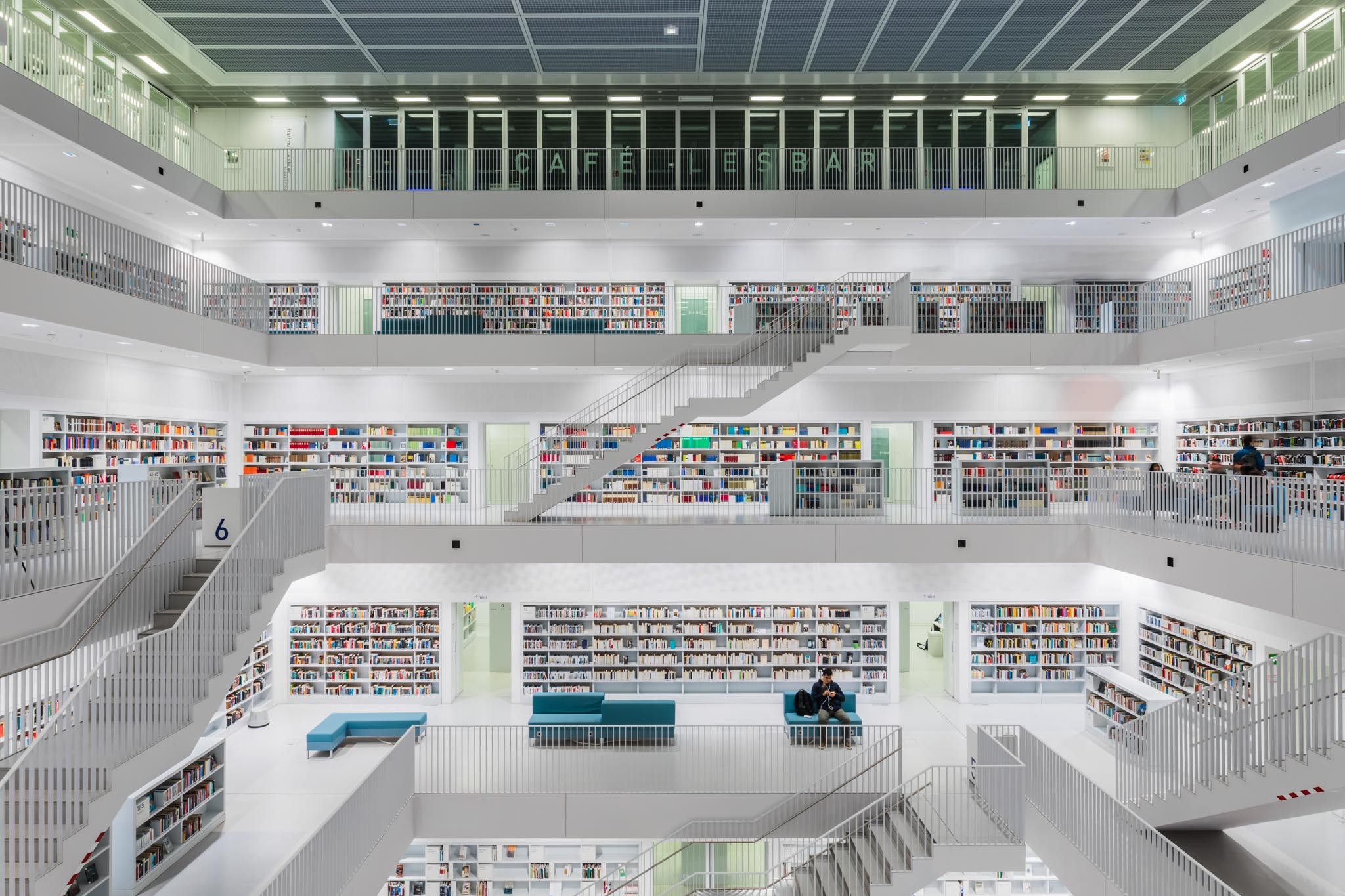 Stadtbibliothek | Stuttgart