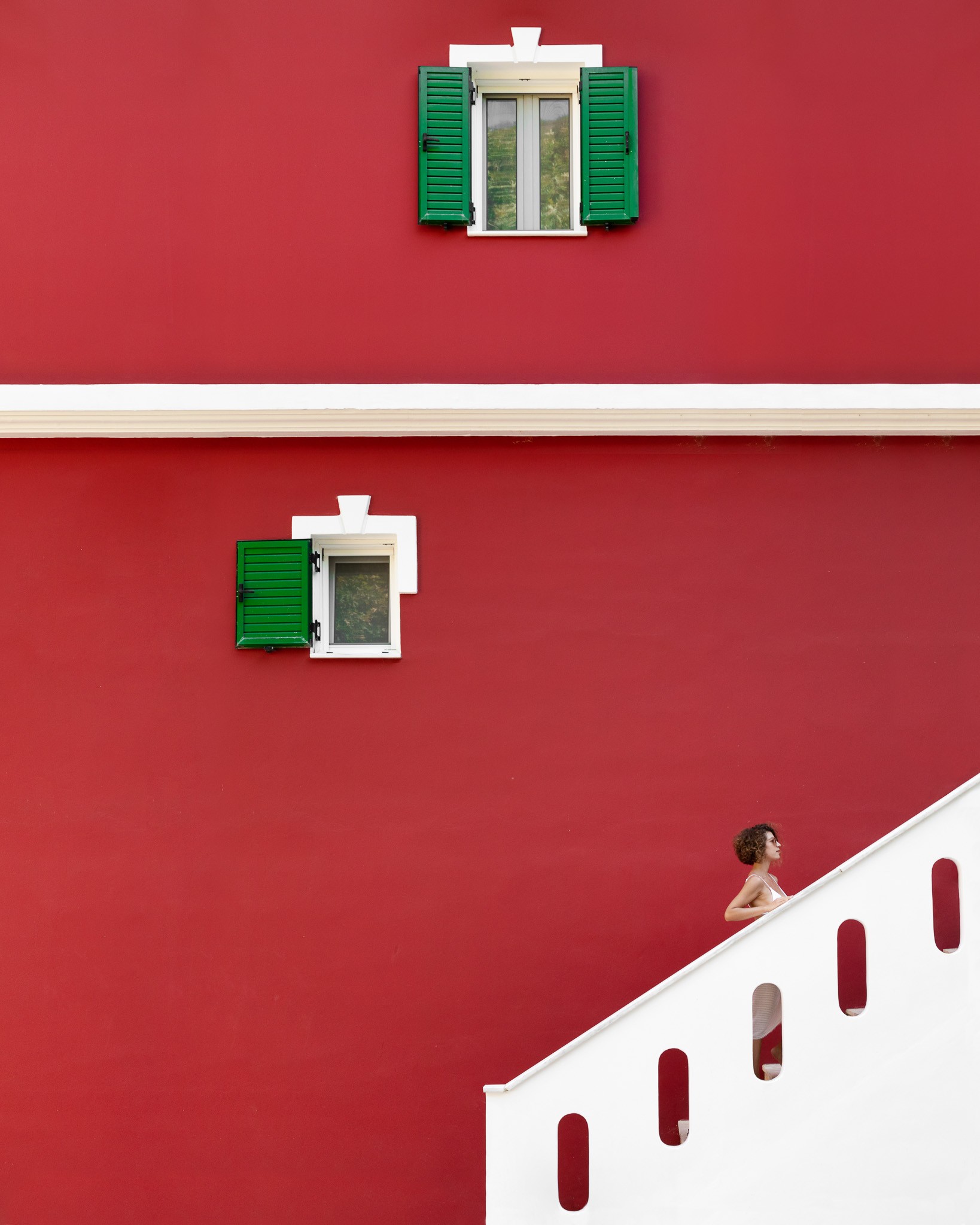 Take The Stairs | Parga, Greece